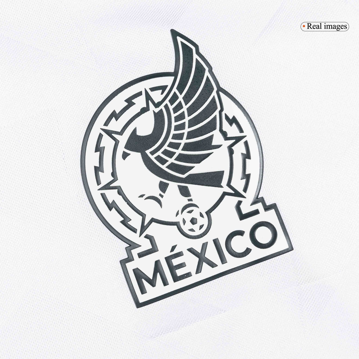 S.GIMENEZ #11 Mexique Maillot Extérieur - Coupe du Monde 2026 Blanc Joueur