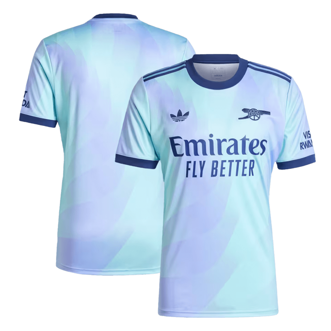 Maillot extérieur Arsenal 2024/25 Violet&Bleu
