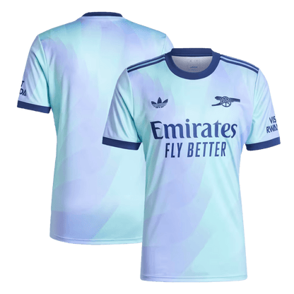 Maillot extérieur Arsenal 2024/25 Violet&Bleu