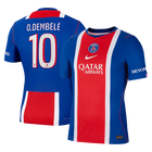 O. DEMBÉLÉ #10 PSG Domicile Maillot 2026/27 Dark Blue Joueur