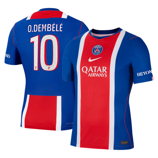 O. DEMBÉLÉ #10 PSG Domicile Maillot 2026/27 Dark Blue Joueur