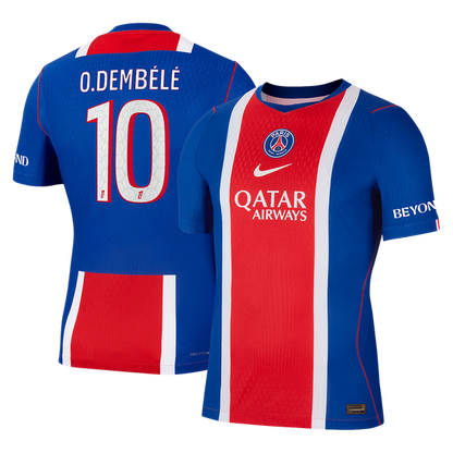 O. DEMBÉLÉ #10 PSG Domicile Maillot 2026/27 Dark Blue Joueur