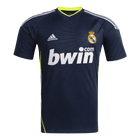 Retro Real Madrid Maillot Extérieur 2010/11 Noir