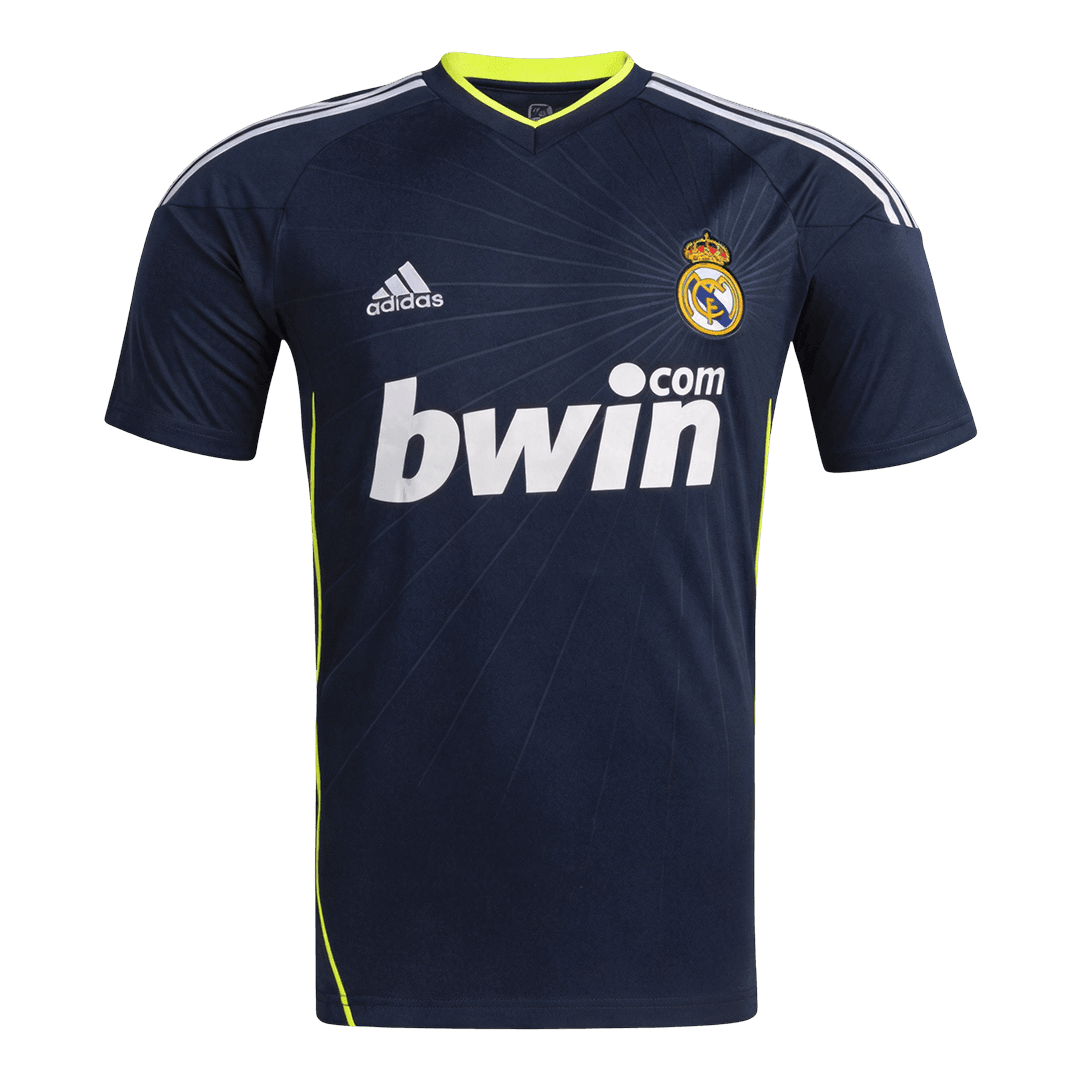 Retro Real Madrid Maillot Extérieur 2010/11 Noir
