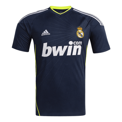 Retro Real Madrid Maillot Extérieur 2010/11 Noir