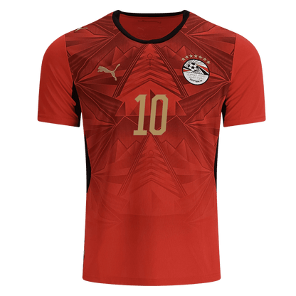 M.SALAH #10 Égypte Domicile Maillot - Coupe du Monde 2026 Rouge