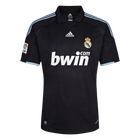 Maillot Rétro Real Madrid Extérieur 2009/10 Noir