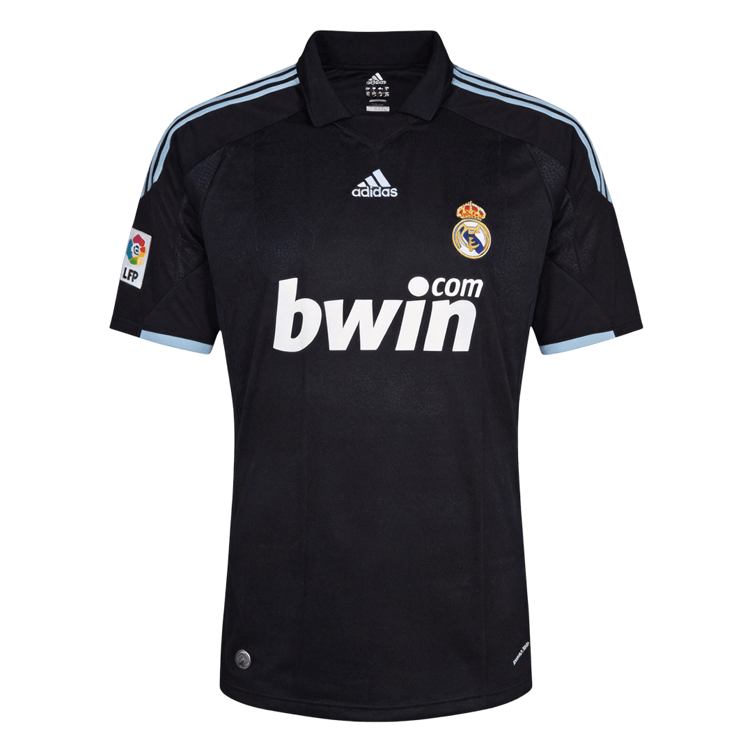Maillot Rétro Real Madrid Extérieur 2009/10 Noir