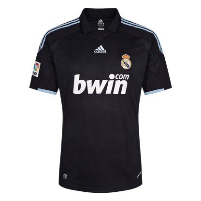 Maillot Rétro Real Madrid Extérieur 2009/10 Noir