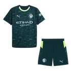 Manchester City Fourth Away Maillot Kit 2025/26 Vert