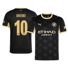 CHERKI #10 Manchester City Extérieur Maillot 2026/27 Noir - UCL