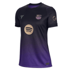 Femme Barcelona Extérieur Maillot 2026/27 Black/Purple