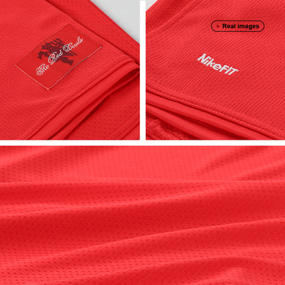 Rétro RONALDO #7 Manchester United Maillot Domicile 2007/08 Rouge