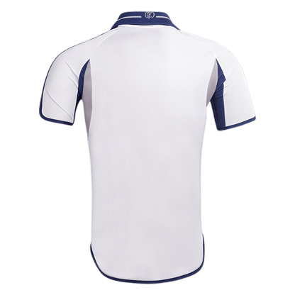 Maillot Rétro Real Madrid Domicile 2000/01 Blanc