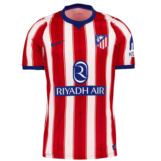Atletico Madrid Domicile Maillot 2026/27 Rouge&Blanc