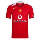 Maillot domicile Rétro Manchester United 2004/06 Rouge
