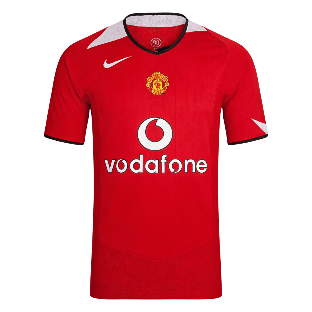 Maillot domicile Rétro Manchester United 2004/06 Rouge