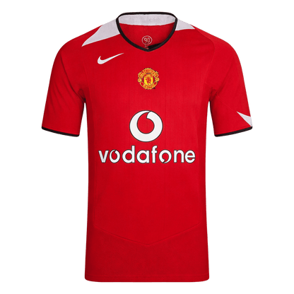 Maillot domicile Rétro Manchester United 2004/06 Rouge