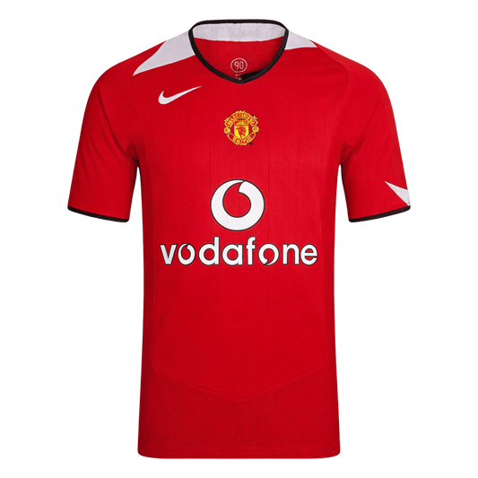 Maillot domicile Rétro Manchester United 2004/06 Rouge