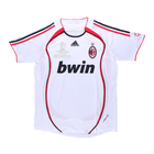 Retro AC Milan Extérieur Maillot 2006/07 Blanc - UCL