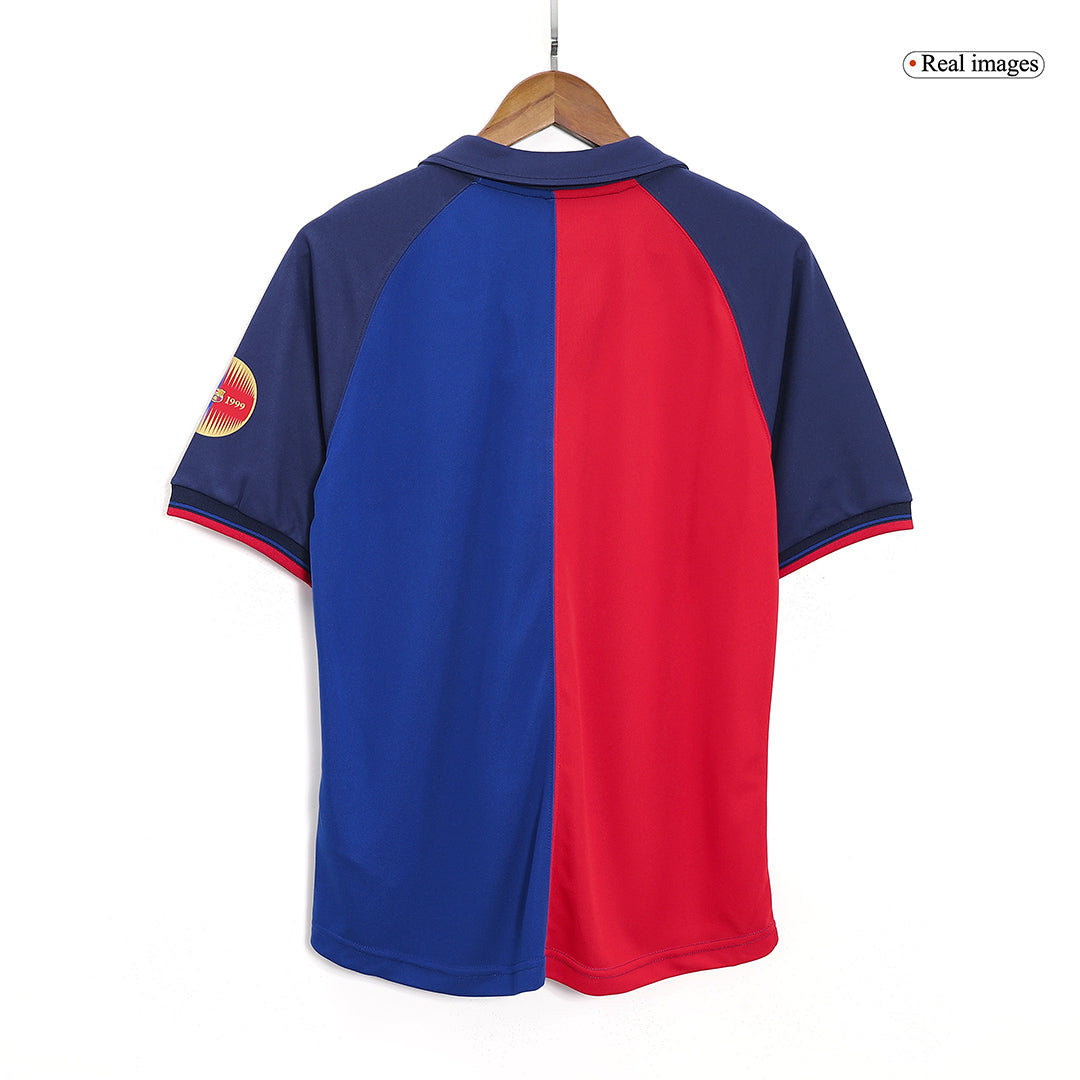 Maillot Domicile Rétro Barcelone 1999/00