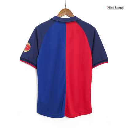 Maillot Domicile Rétro Barcelone 1999/00