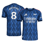 ØDEGAARD #8 Arsenal Extérieur Maillot 2025/26 Bleu Joueur