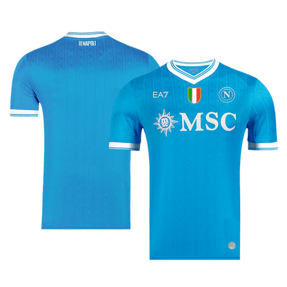 Napoli Domicile Maillot 2025/26 Bleu Joueur