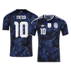 MESSI #10 Maillot Extérieur Argentine - Coupe du Monde 2026 Noir