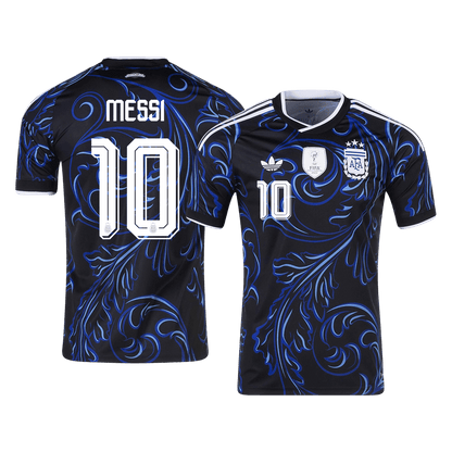 MESSI #10 Maillot Extérieur Argentine - Coupe du Monde 2026 Noir
