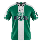 Retro Nigeria Domicile Maillot 1996 Green&White