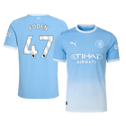 FODEN #47 Manchester City Domicile Maillot 2026/27 Bleu Joueur