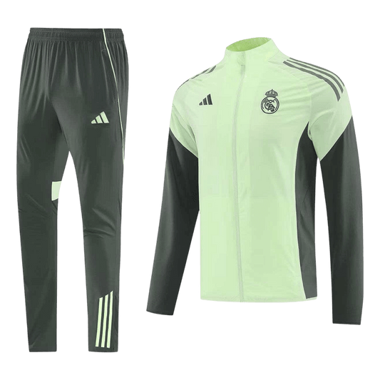Kit de sweat-shirt Real Madrid 2025/26 Vert