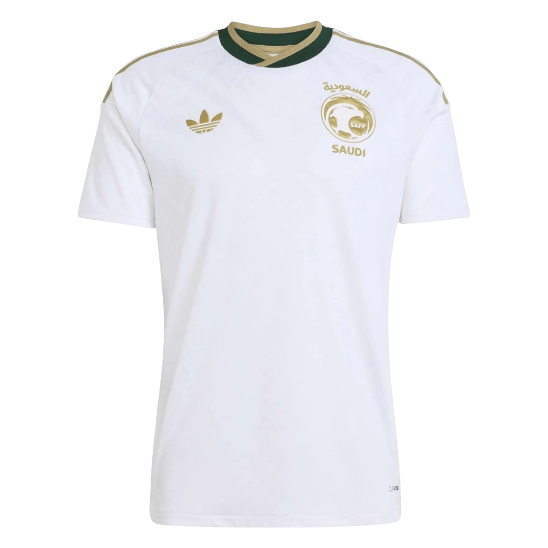 Saudi Arabia Away Jersey - 2026 World Cup White Player