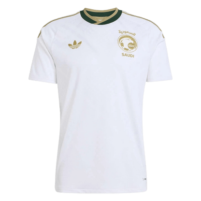 Saudi Arabia Away Jersey - 2026 World Cup White Player