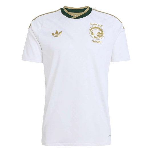 Saudi Arabia Away Jersey - 2026 World Cup White Player