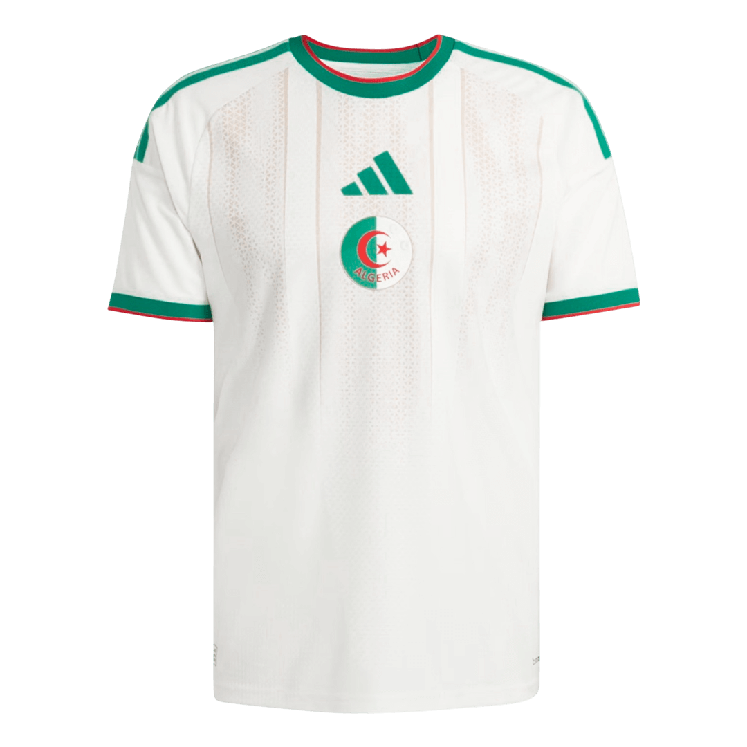Algeria Home Shirt - World Cup 2026 White Player