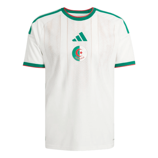 Algeria Home Shirt - World Cup 2026 White Player