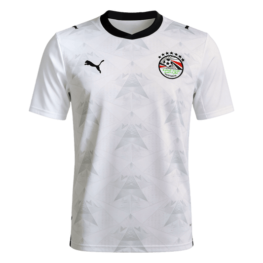 Égypte Maillot Extérieur - Coupe du Monde 2026 Blanc