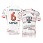 KIMMICH #6 Bayern Munich Maillot Extérieur 2025/26 Blanc