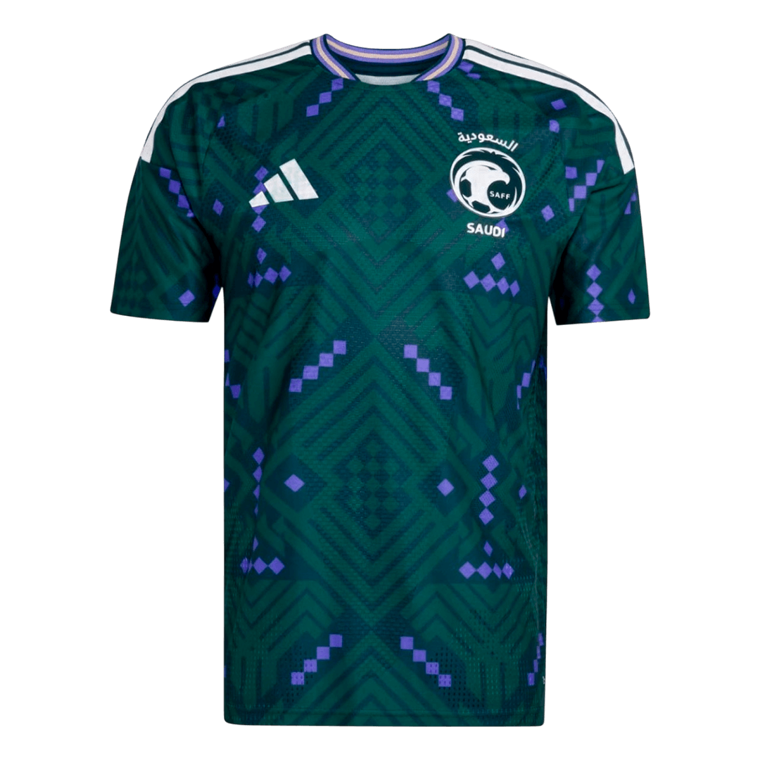 Saudi Arabia Home Jersey - World Cup 2026 Green
