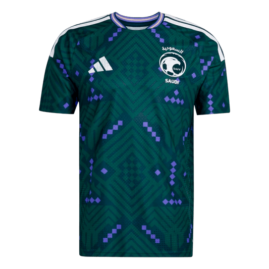 Saudi Arabia Home Jersey - World Cup 2026 Green