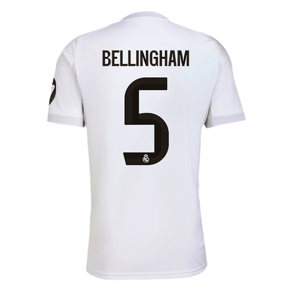 BELLINGHAM #5 Real Madrid Domicile Maillot 2025/26 Blanc - Super