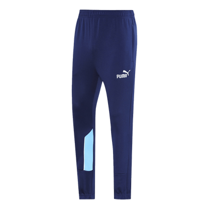 Manchester City Veste de Football Kit 2025/26 Bleu marine