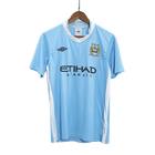 Maillot Rétro Domicile Manchester City 2011/12 Bleu