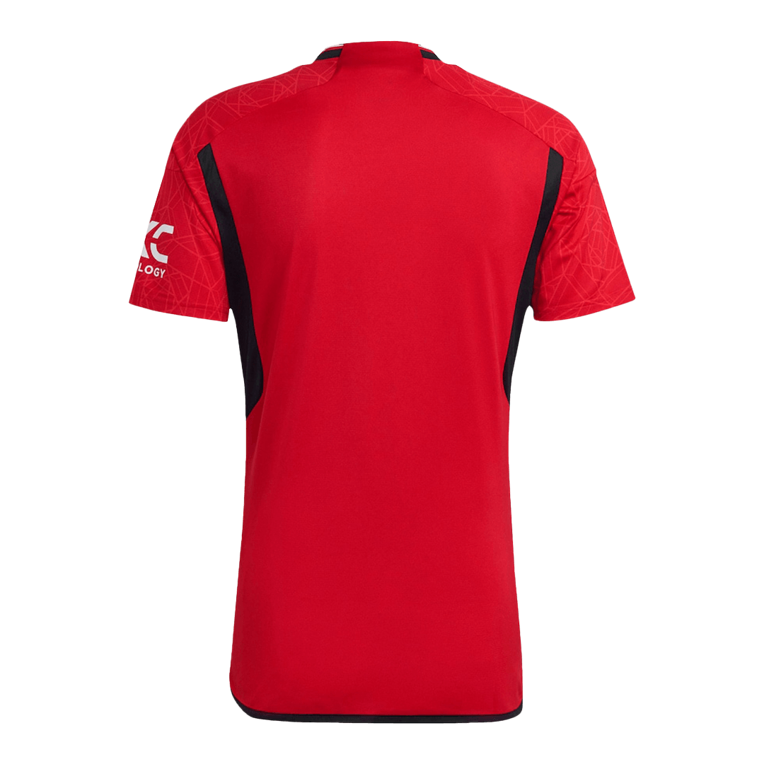 Manchester United Maillot Domicile 2023/24 Rouge