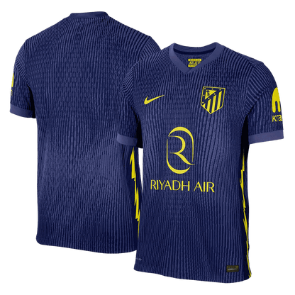 Atletico Madrid Maillot Extérieur 2025/26 Bleu marine Joueur