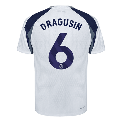 DRAGUSIN #6 Tottenham Hotspur Home Shirt 2025/26 White Player