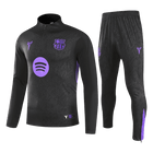 Kit Sweat-shirt Barcelone 2025/26 Noir