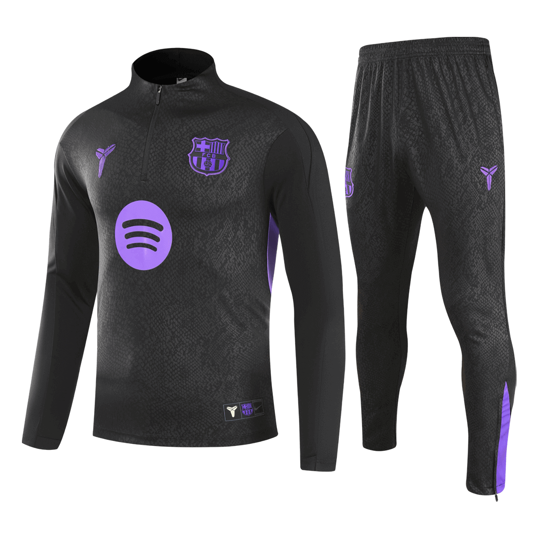 Kit Sweat-shirt Barcelone 2025/26 Noir